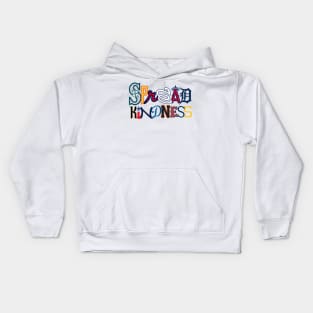 Spread Kindness x MLB x What The!? Kids Hoodie